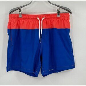 Bermies Men's Classic Swim Shorts Trunks Malibu sz M 6" Inseam NWT Shark Tank